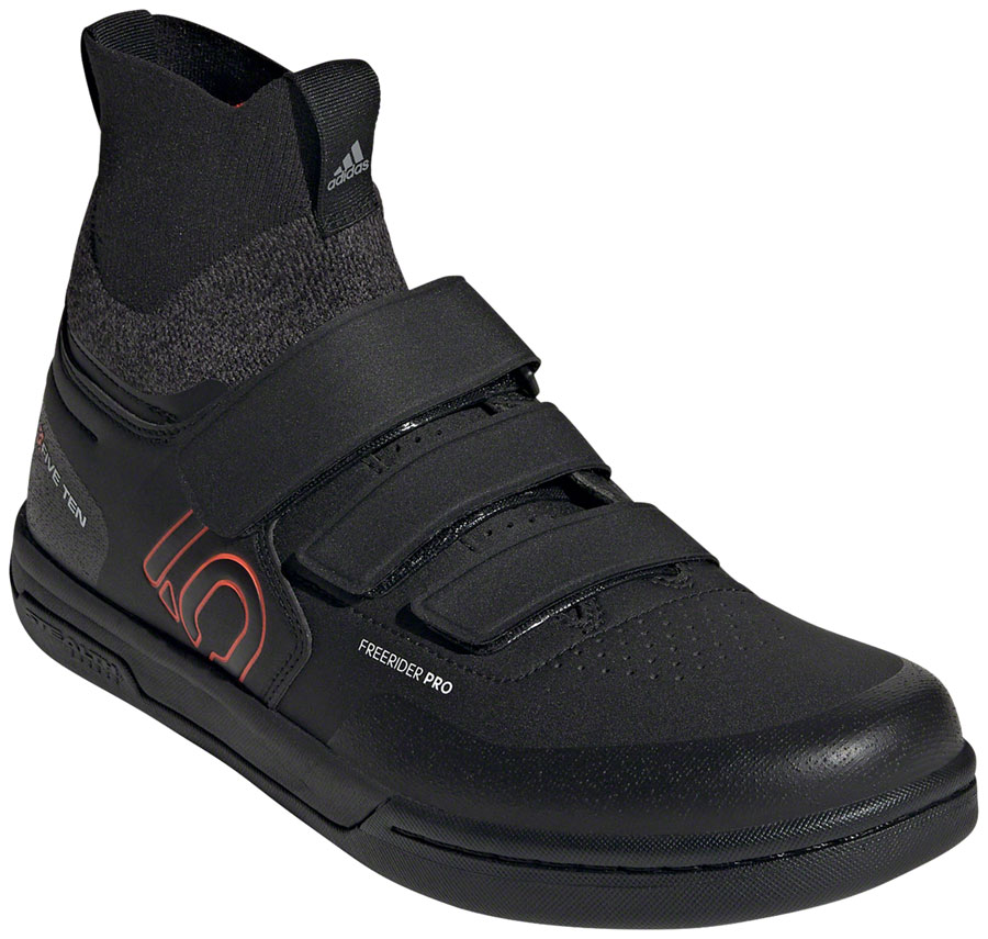 Five Ten Freerider Pro Mid VCS Flat Shoes - Men's, Black
