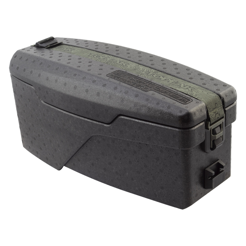 Topeak E-Xplorer TrunkBox MTX 19.1x9.4x8.3` 520 c.i. Black