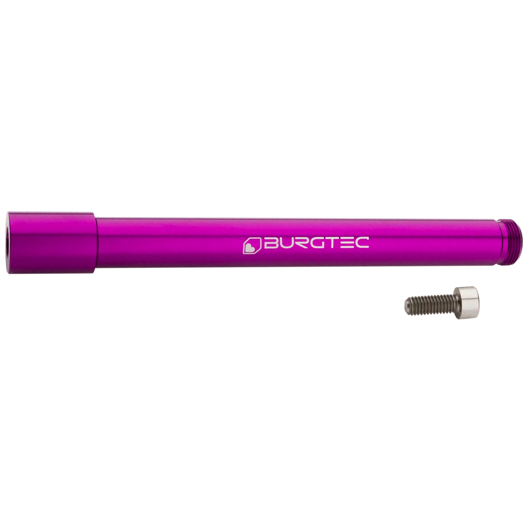 Burgtec Öhlins Boost Fork Axle Purple Rain  