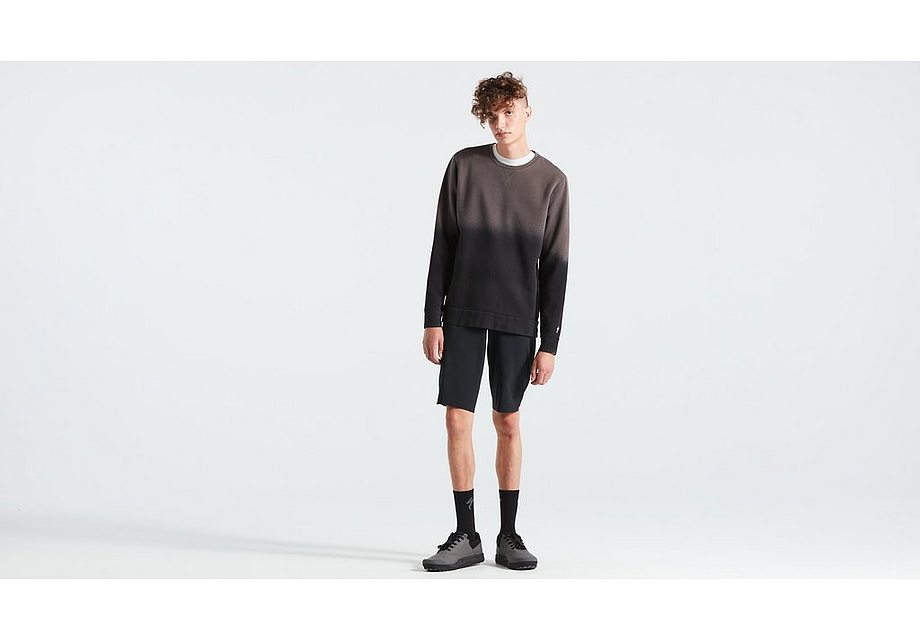 Specialized Legacy Spray Crewneck Ls Men Black Xs