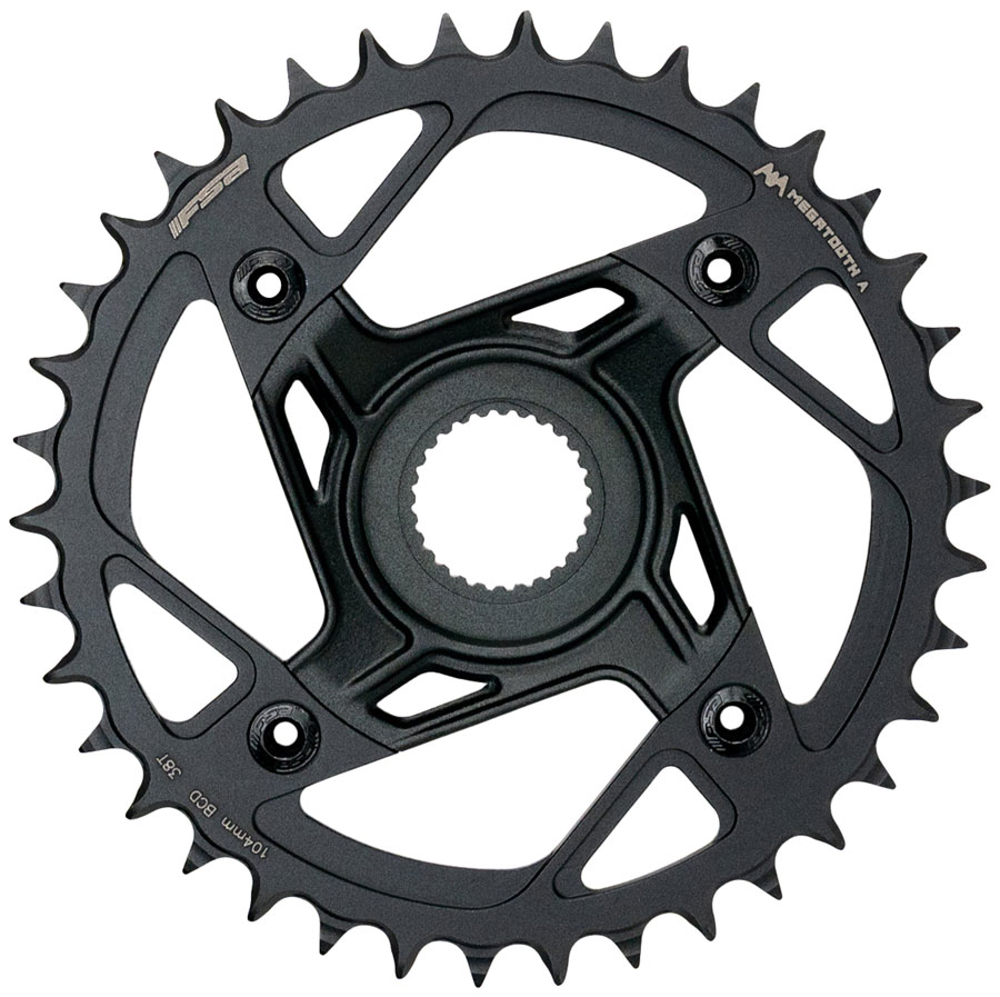 FSA Bosch Gen4 Chainring + Spider 38T 104BCD