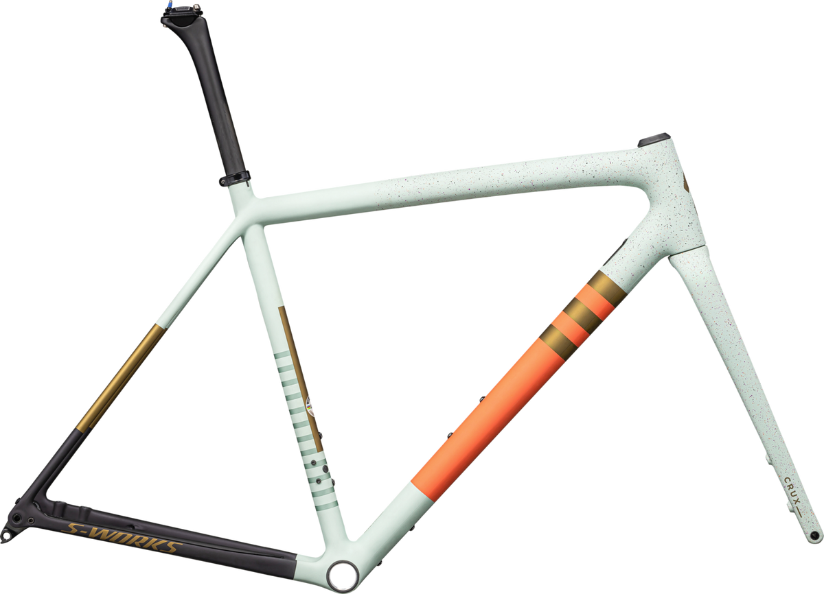 S-Works Crux Frameset - FACT 12R Carbon - Image 2