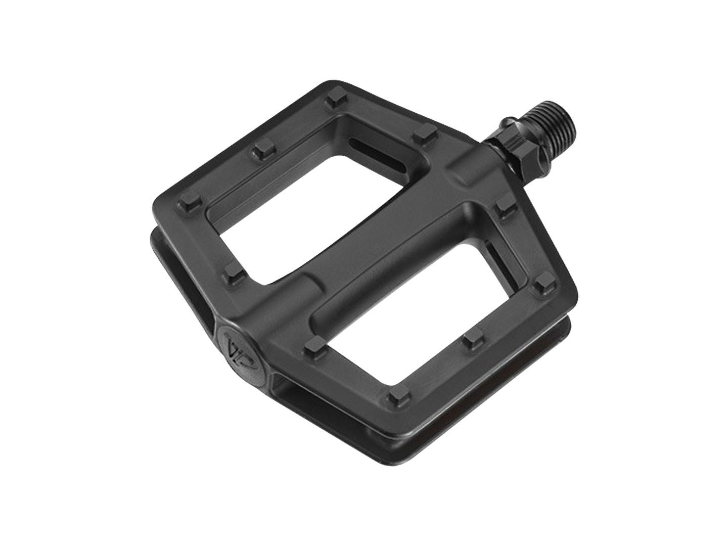 VP VP-225 Junior Resin 9/16 Black Pedal VP VP-225 Junior Resin 9/16 Black Pedal