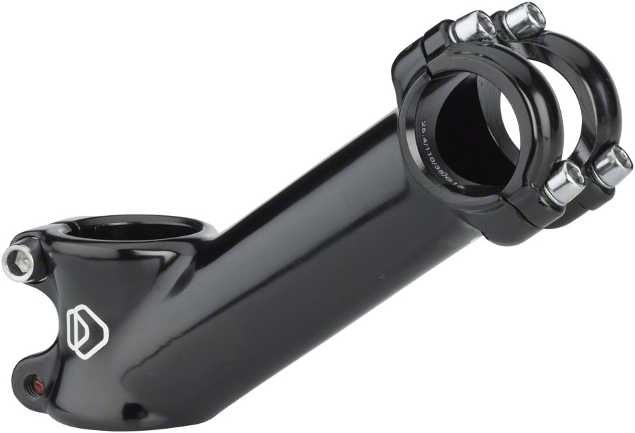 MSW 35 Stem - 110mm 25.4 Clamp 35 1 1/8" Alloy Black MSW 35 Stem - 110mm 25.4 Clamp 35 1 1/8" Alloy Black