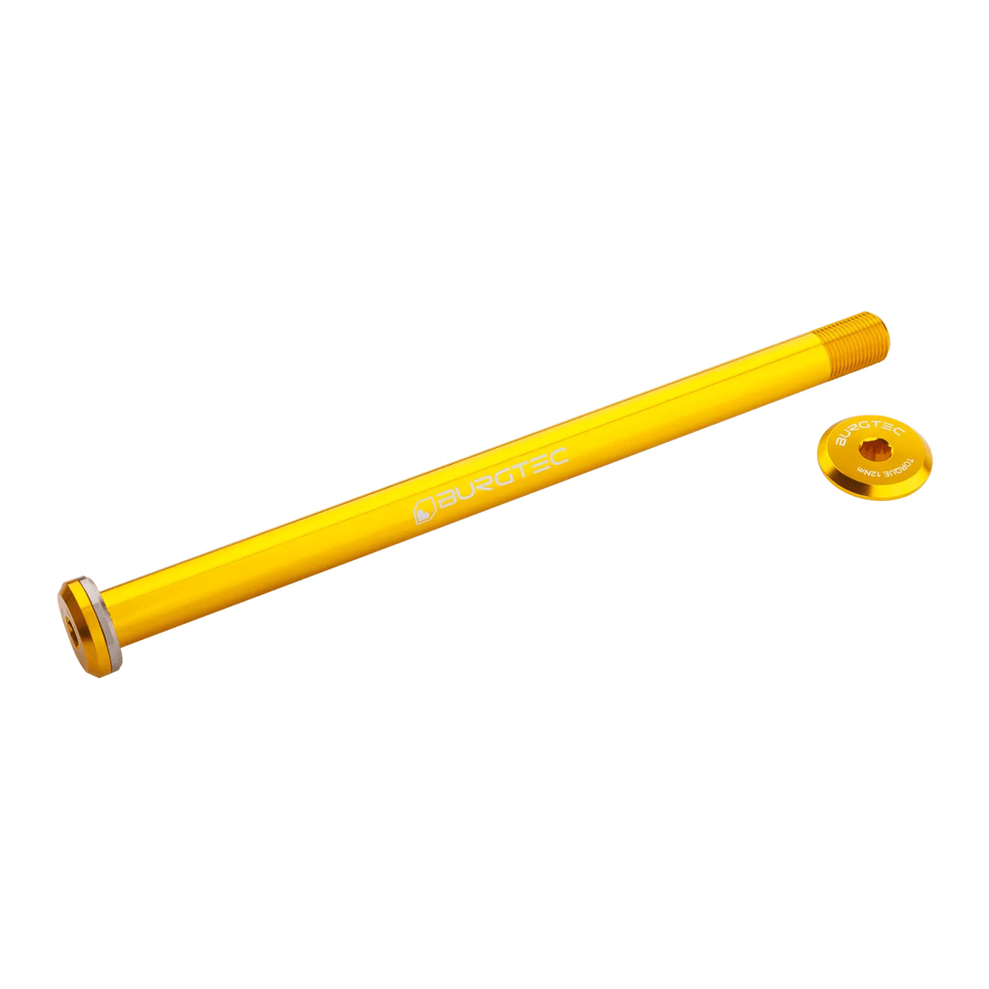 Burgtec Santa Cruz V10 182mm Rear Axle Burgtec Bullion 