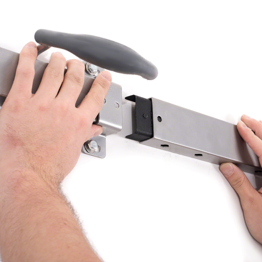 Delta Heavy Duty Track Rack Wall Mount Bike Rack - Image 4