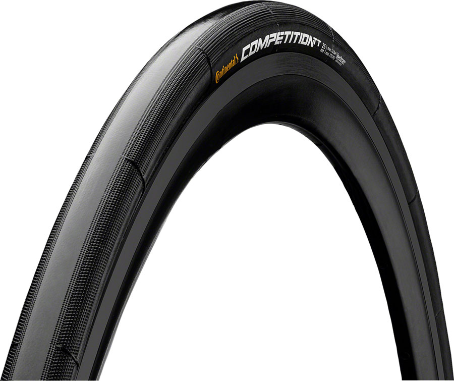 Continental Competition TT Tire - 700 x 25 Tubular Folding BLK BLKChili Vectran Breaker Continental Competition TT Tire - 700 x 25 Tubular Folding BLK BLKChili Vectran Breaker