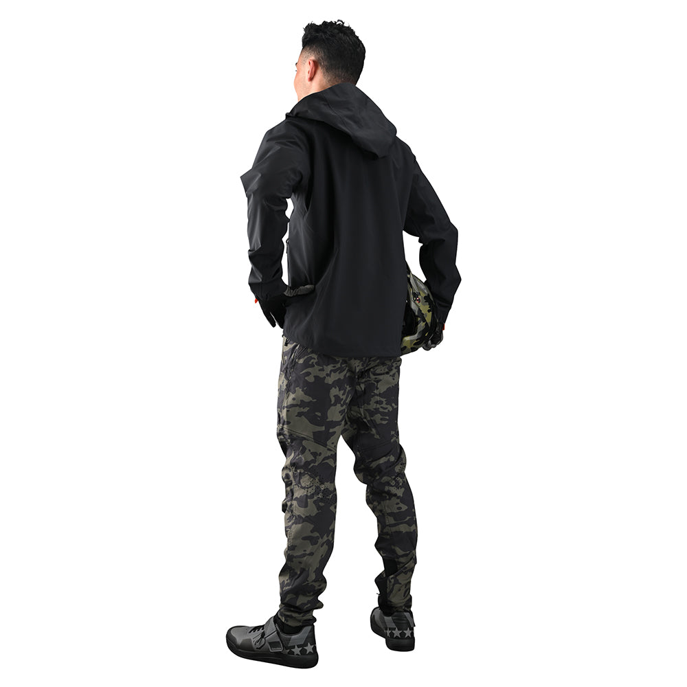 Descent Jacket Solid Black - Image 3