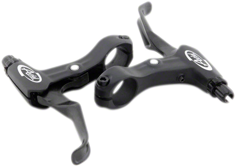 Avid FR-5 Lever Right or Left, Silver/Black variant 4