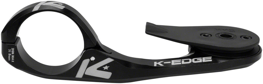 K-EDGE Hammerhead MAX XL Computer Mounts - 31.8mm Black Anodize variant 2