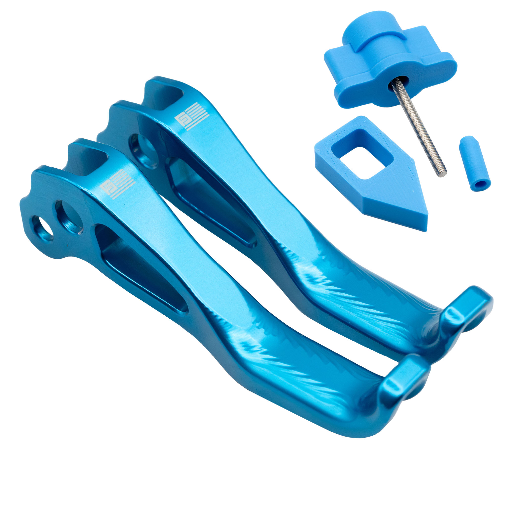 Freedom Coast SRAM Brake Levers 2 Piece Kit Blue