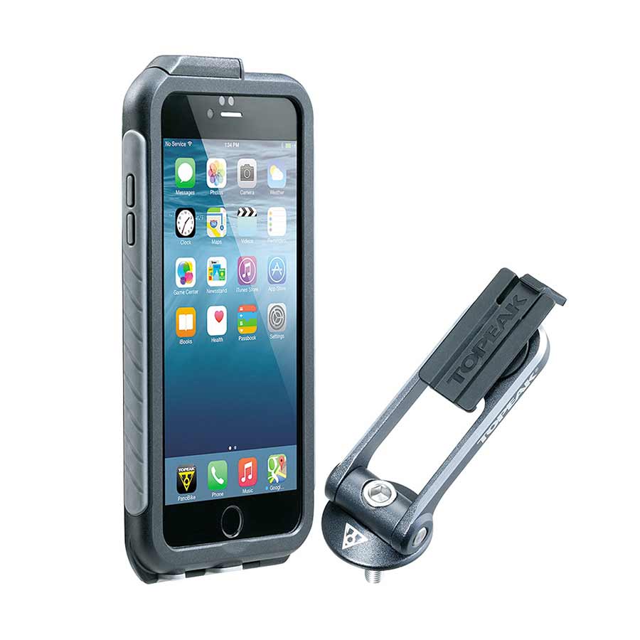 Topeak RideCase WeatherProof iPhone6+ w/ RideCase mount works with 6s Plus also Topeak RideCase WeatherProof iPhone6+ w/ RideCase mount works with 6s Plus also