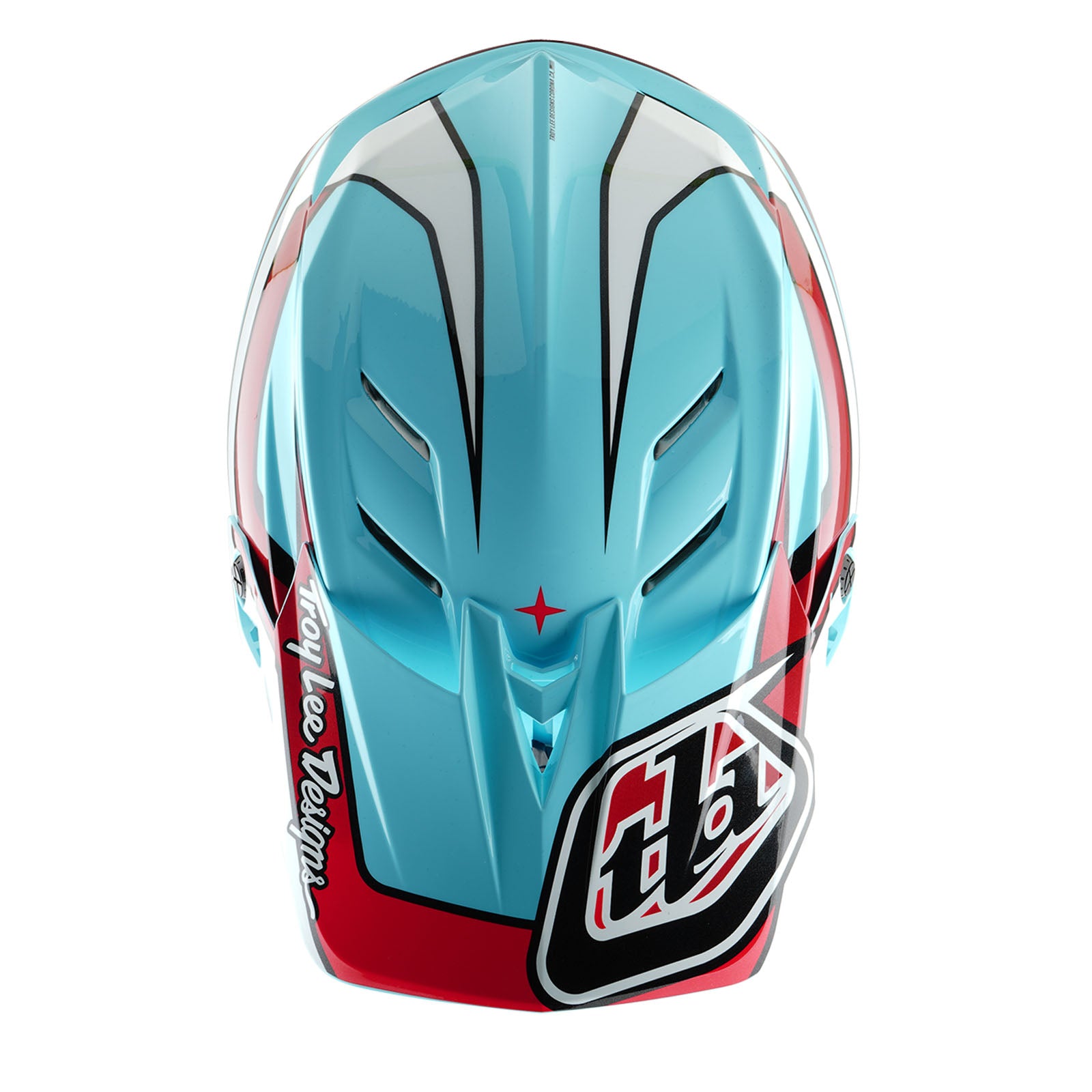 D4 Polyacrylite Helmet Linear Blue - Image 8