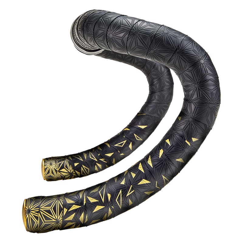 Supacaz Super Sticky Kush Star Fade Gold bar tape Supacaz Super Sticky Kush Star Fade Gold bar tape