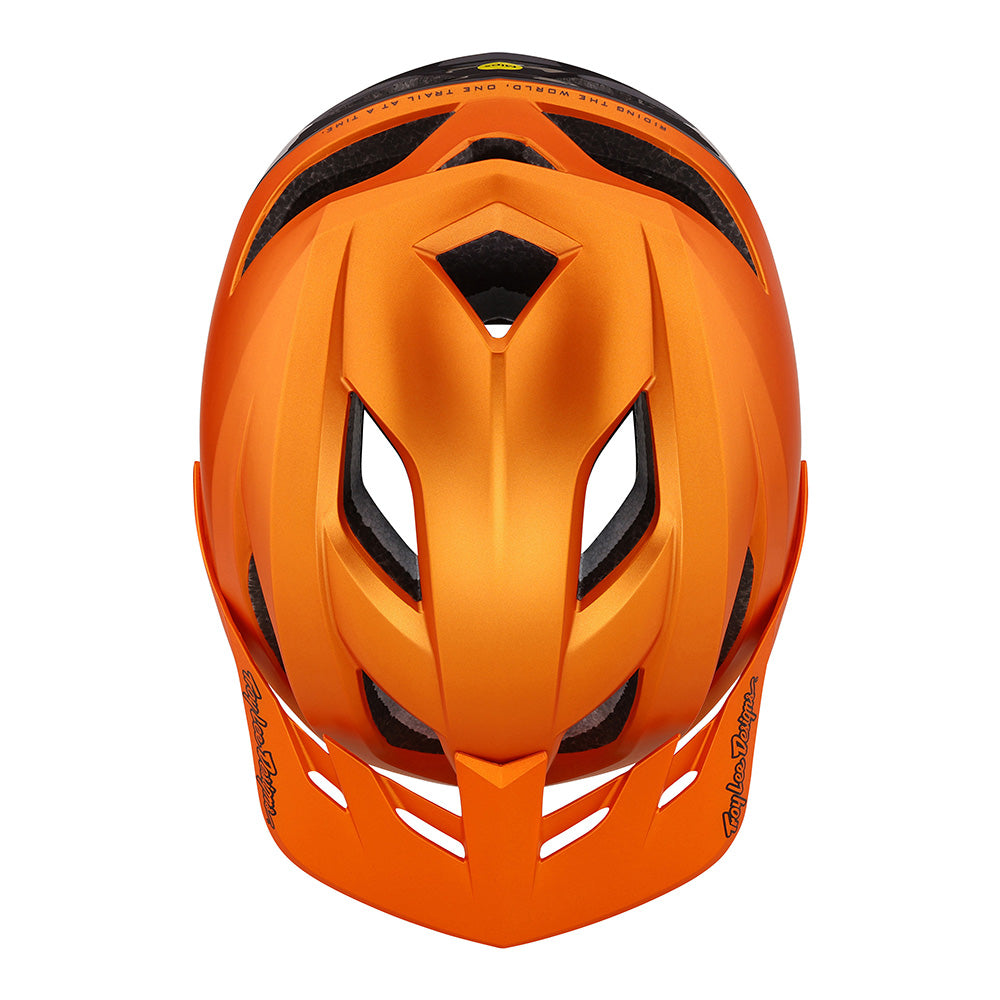 Flowline SE Helmet Radian Orange / Dark Gray - Image 4