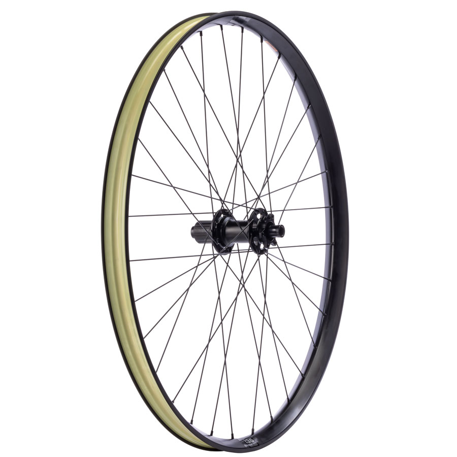 Quality Wheels WTB i35 Disc Rear Wheel - 29", 6-Bolt, HG 10, Black - Image 2