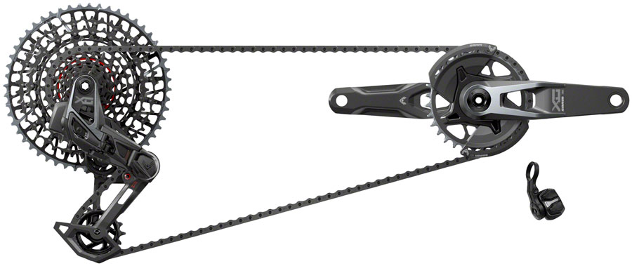 SRAM X0 T-Type Eagle V2 AXS Groupsets