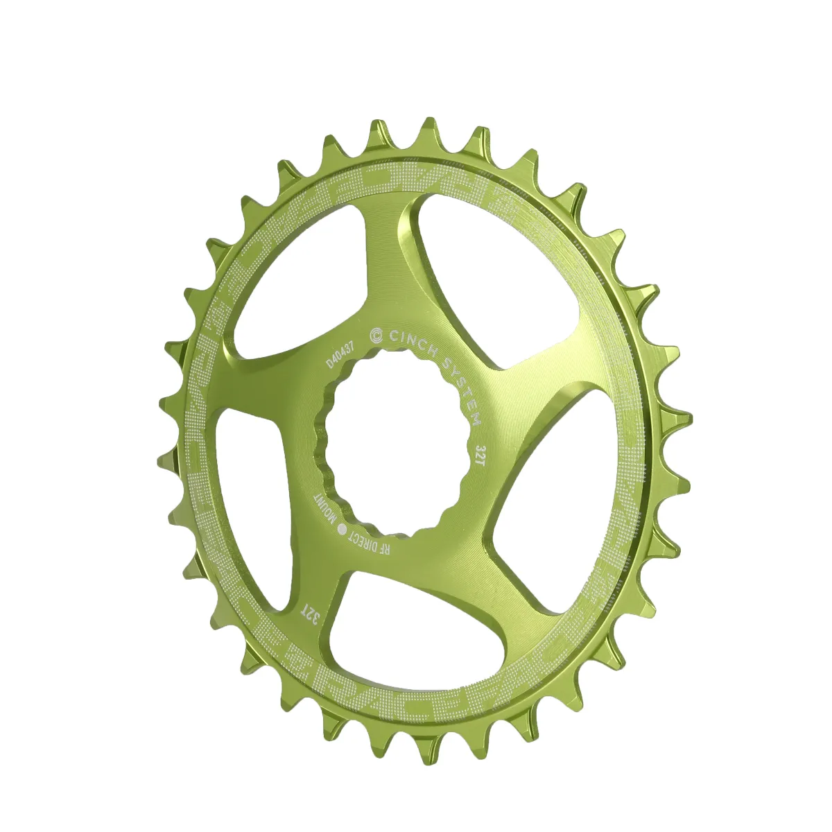 Race Face Cinch Direct Mount Chainring 32T Green 
