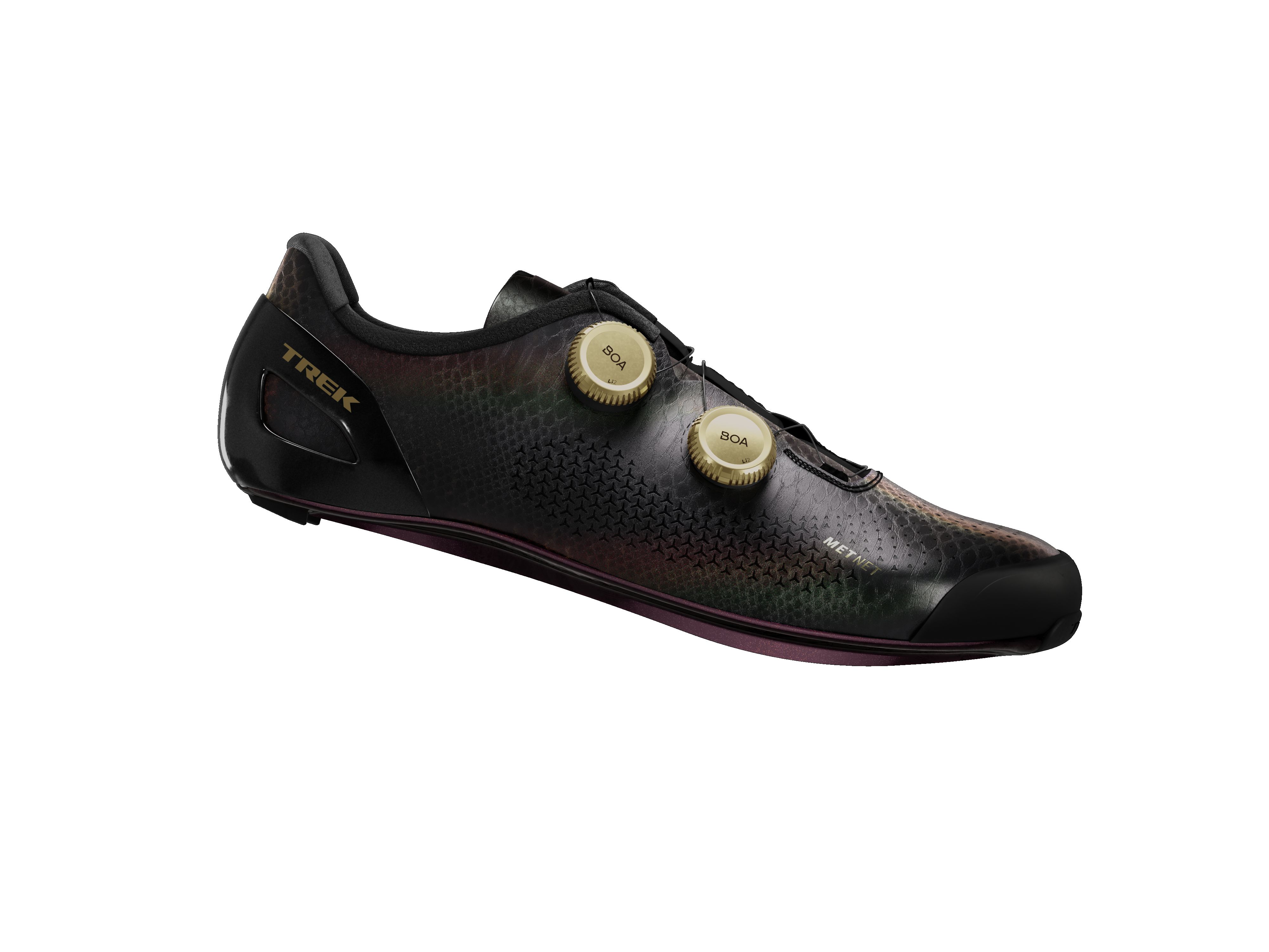 Trek RSL Road 41 Black/Red Serpentine Shoe