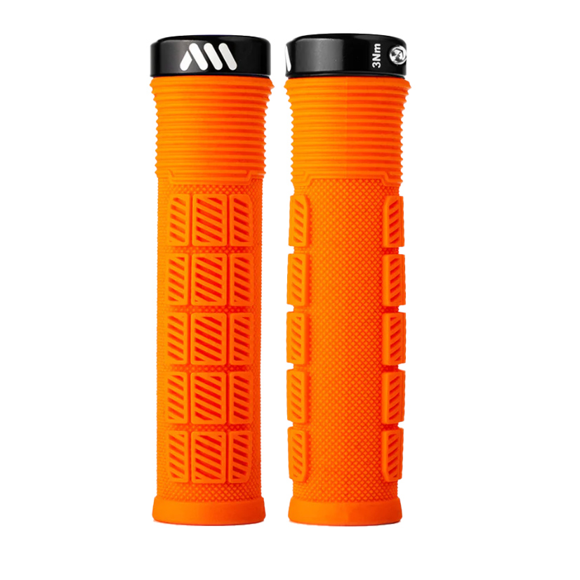 All Mountain Style Rise Grips Orange
