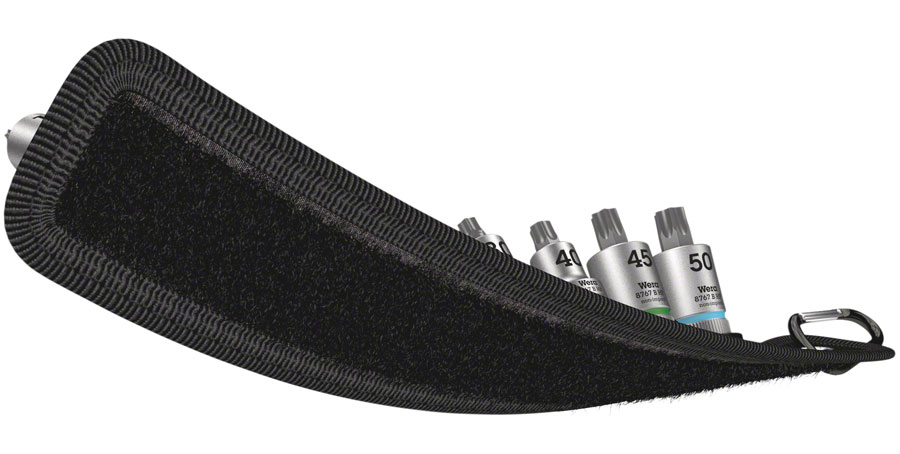 Wera Belt B 3 TORX HF Zyklop bit socket set holding function - Image 2