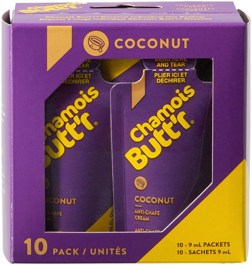 Chamois Butt'r Coconut