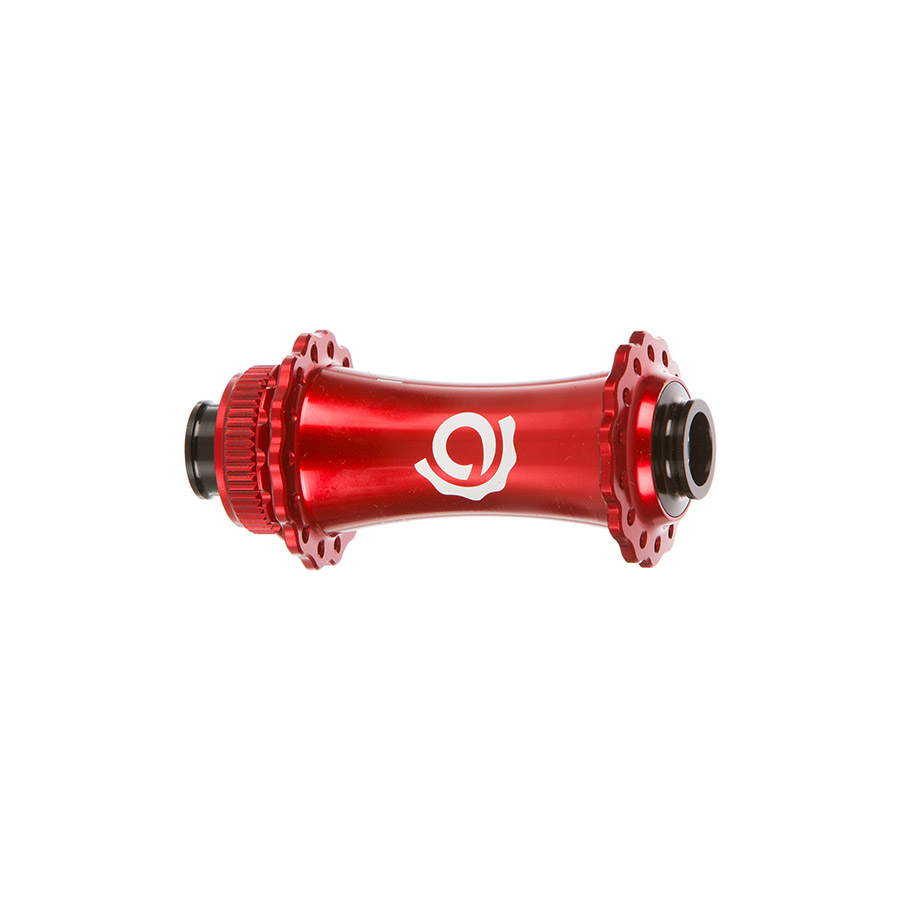 Industry Nine Solix M Classic Front Disc Hub Front 28H 15mm TA 110mm Boost Red Industry Nine Solix M Classic Front Disc Hub Front 28H 15mm TA 110mm Boost Red