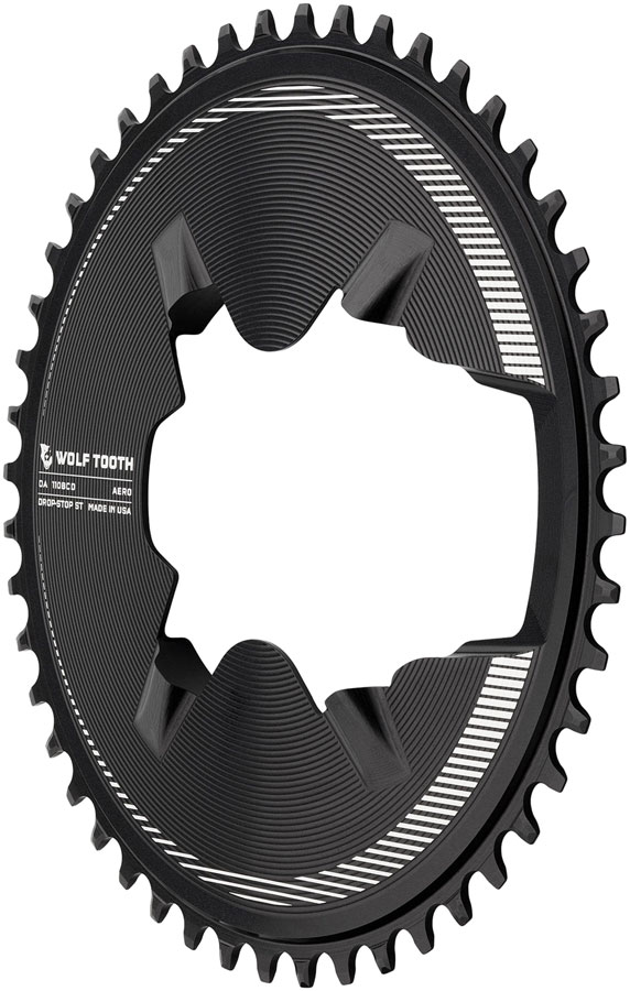 Wolf Tooth Aero Direct Mount 1x Chainring - Image 3