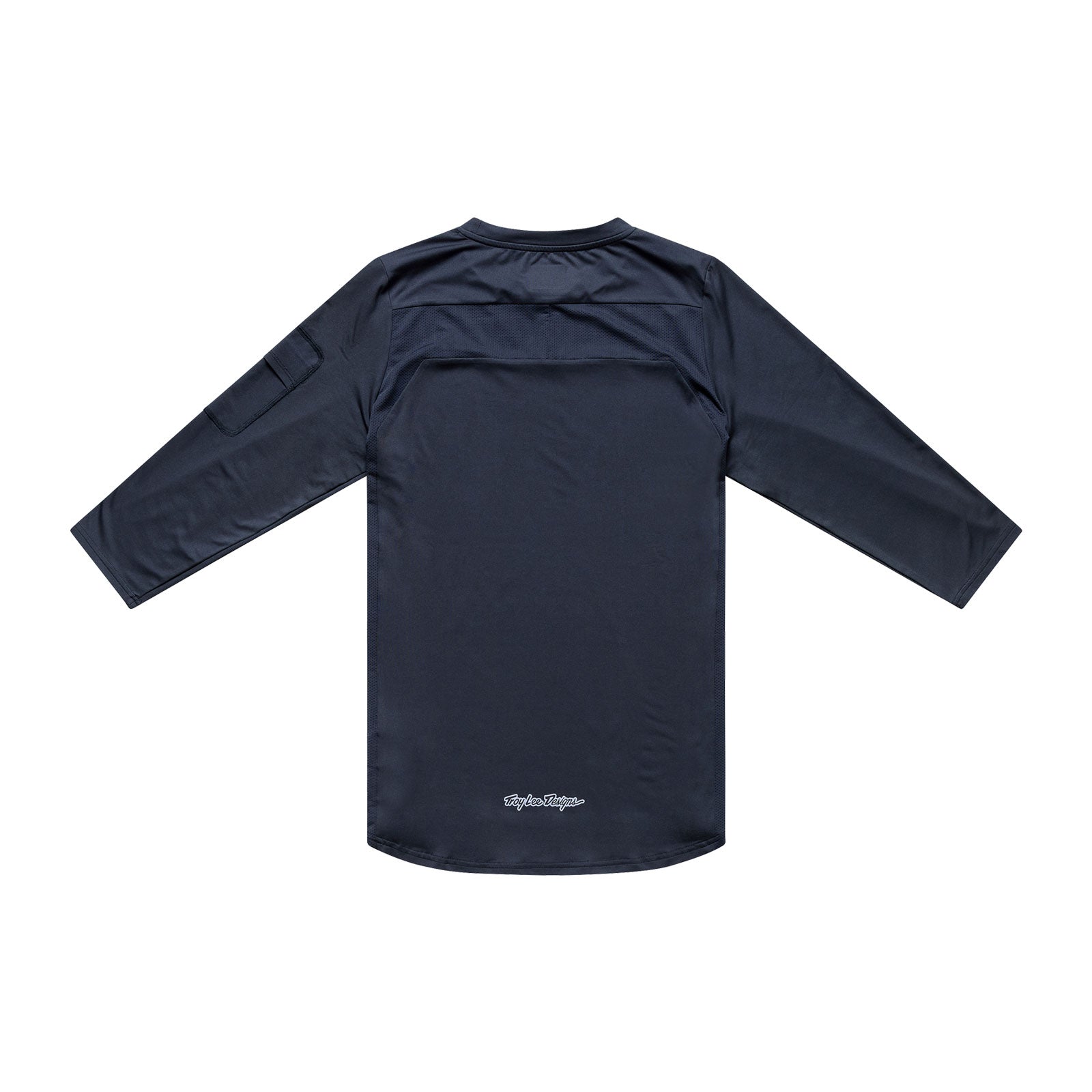 Ruckus Ride 3/4 Tee Mono Carbon - Image 2