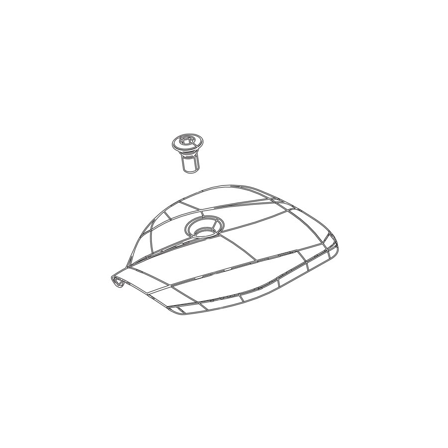 SRAM Trigger Cover for GX Eagle Lunar Kit 11.7018.085.000