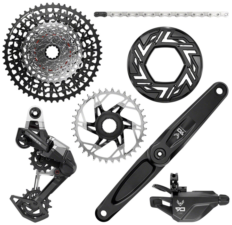 SRAM Eagle 90 Ebike Groupset - Bosch, 36T