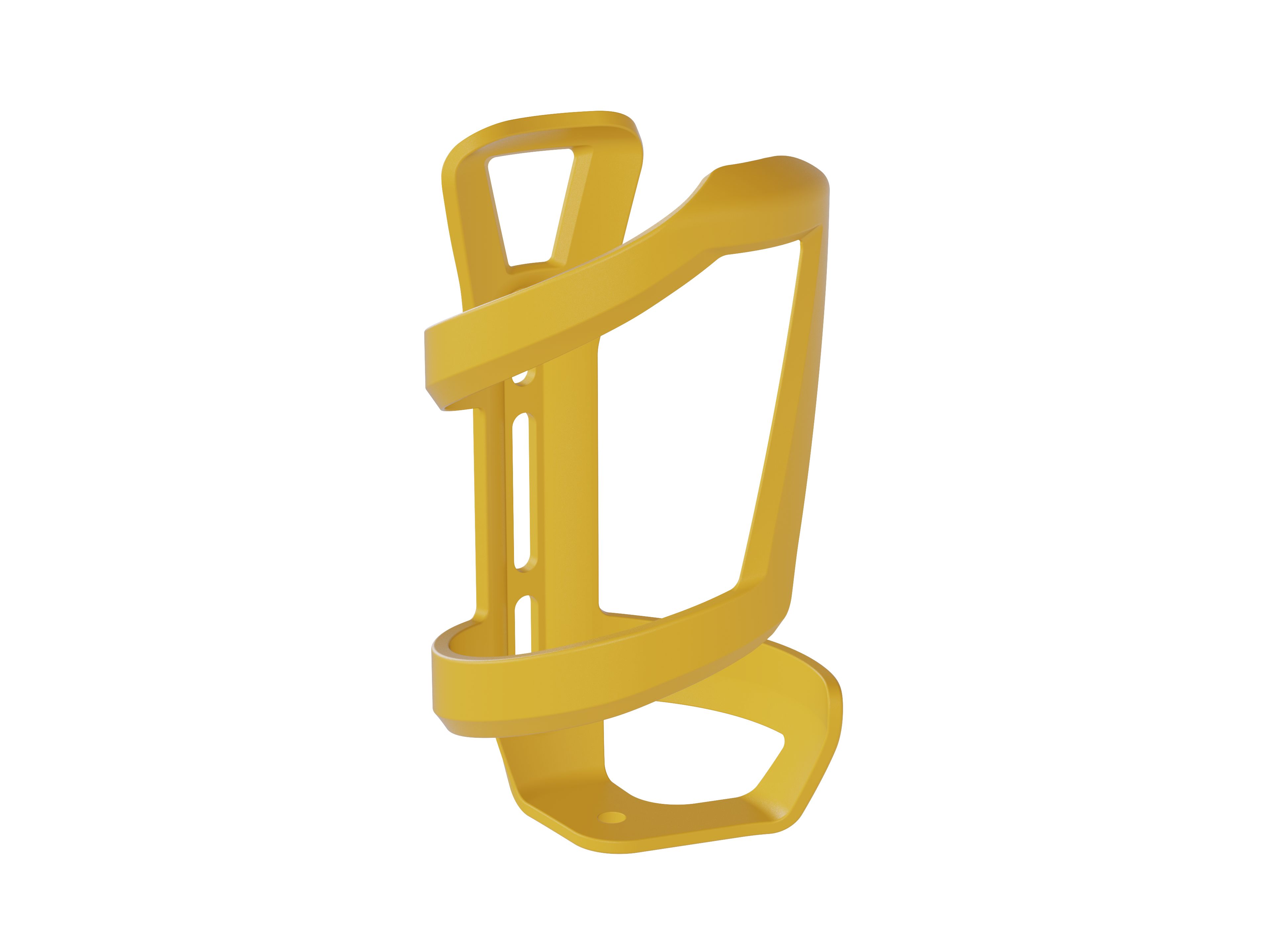 Trek Side Load Right Recycled Plastic Matte Baja Yellow Cage