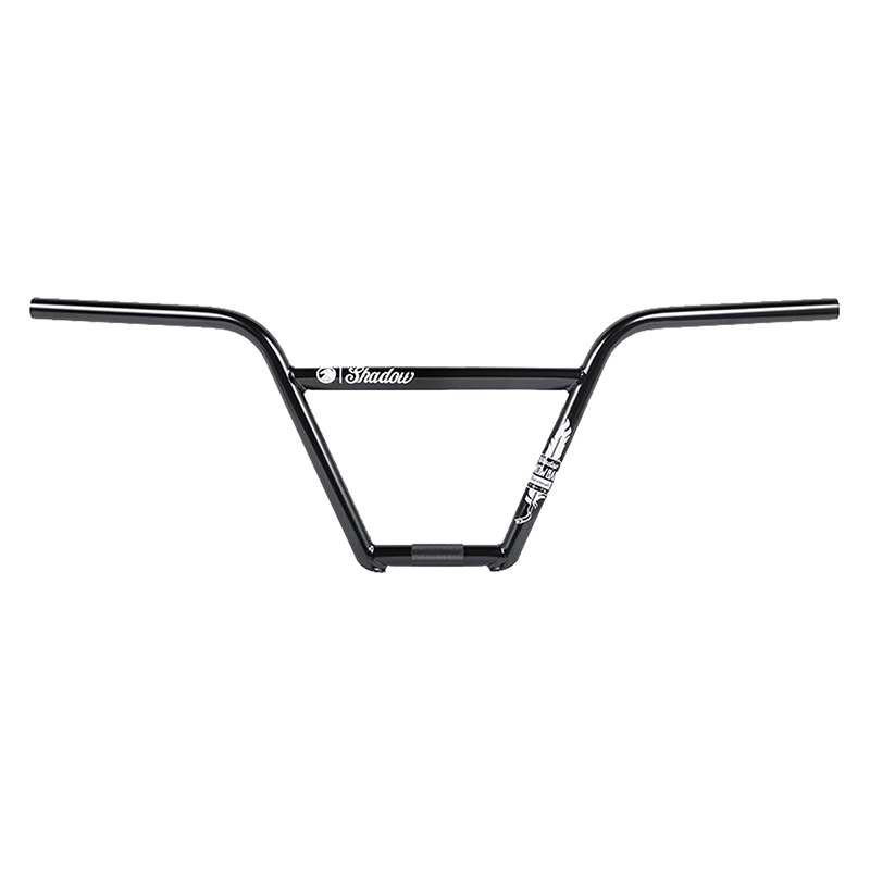 The shadow conspiracy Crowbar Featherweight 22.2mm 29` 9.1` 3° 10° Black BMX Chromoly