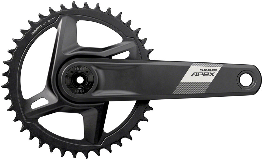 SRAM Apex 1 DUB Wide Crankset 