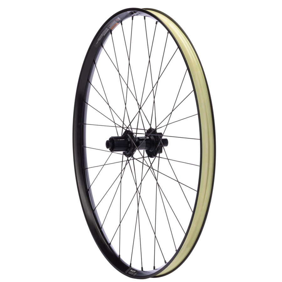 Quality Wheels DT 370 / WTB KOM i30 Rear Wheel - 12 x 148mm, 6-Bolt, Black variant 4