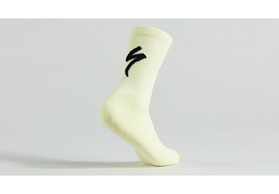 Specialized Butter Techno Mtb Tall Logo Sock Butter M