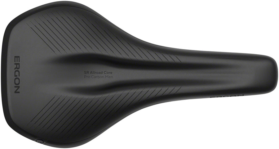 Ergon SR Allroad Core Comp Saddle - Black/Gray - Image 10 Ergon SR Allroad Core Comp Saddle - Black/Gray - Image 10