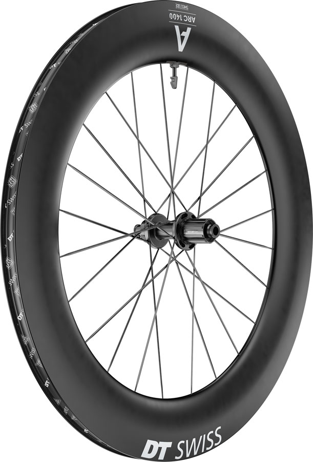 DT Swiss ARC 1400 DiCut 85 Rear Wheel - 700 12 x 142mm Center-Lock HG11 Road/XDR Ratchet EXP 36 BLK