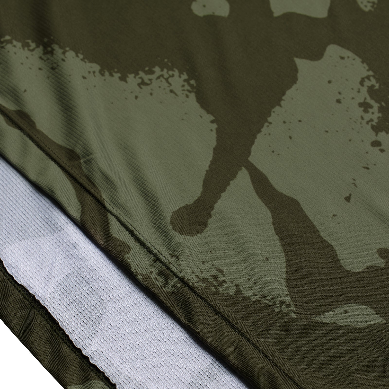 Skyline SS Jersey Shadow Camo Olive - Image 3