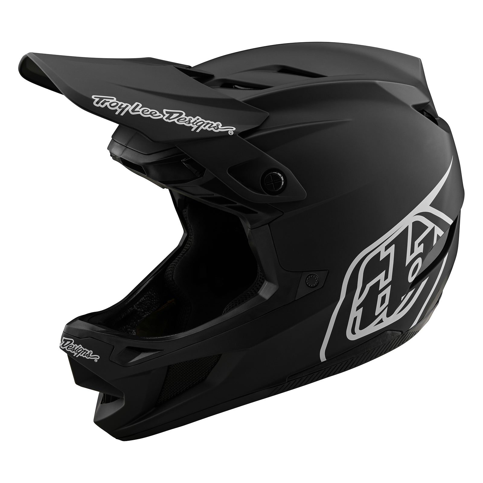 D4 Polyacrylite Helmet Stealth Black - Image 7