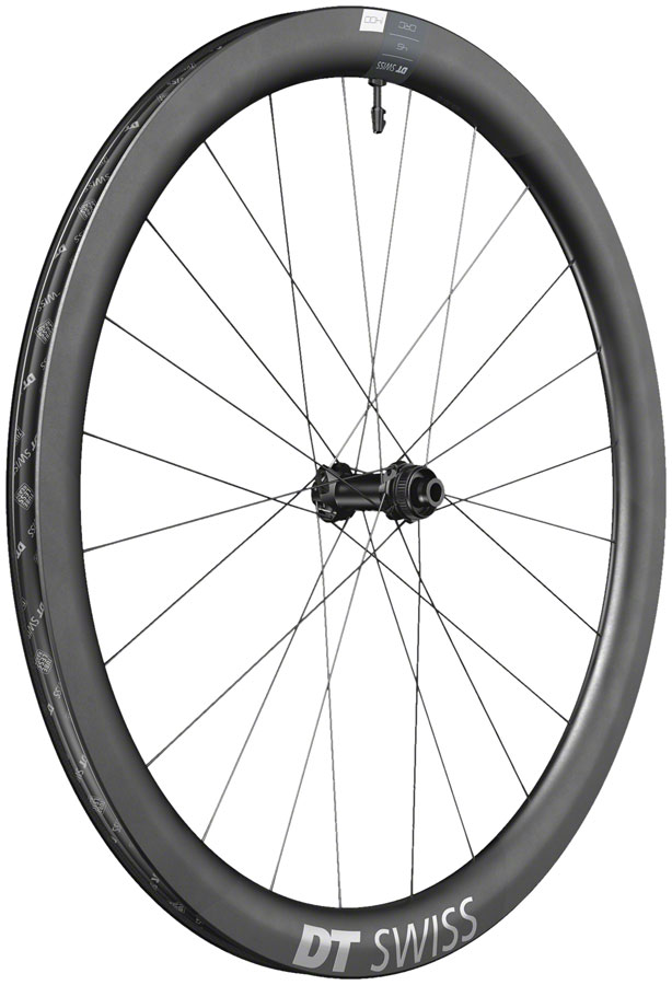 DT Swiss CRC 1400 Spline Front Wheel - 700 12 x 100mm Center-Lock