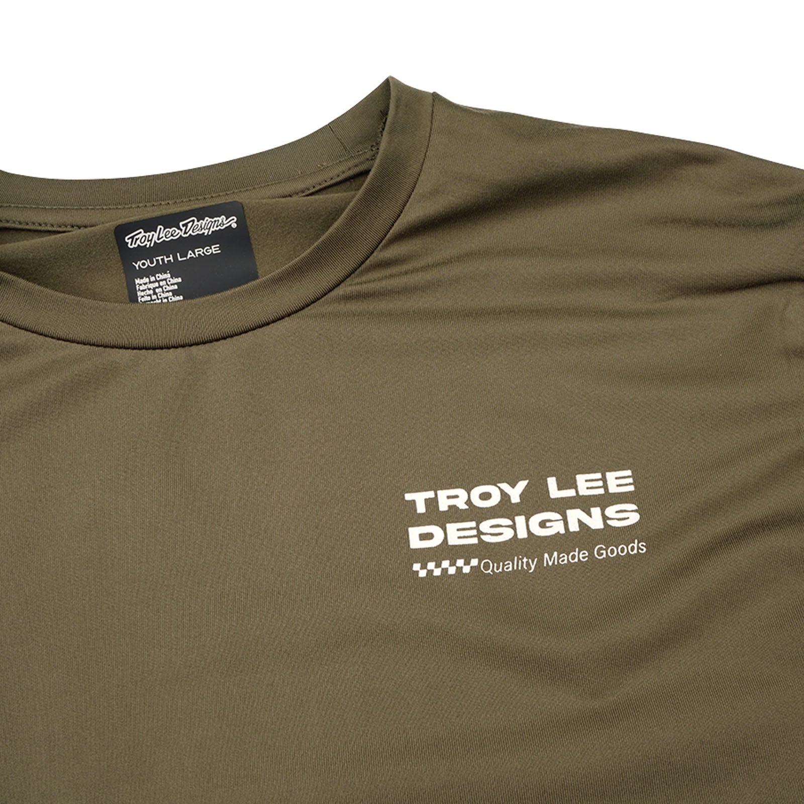 Youth Ruckus Long Sleeve Ride Tee Factory Caper - Image 3