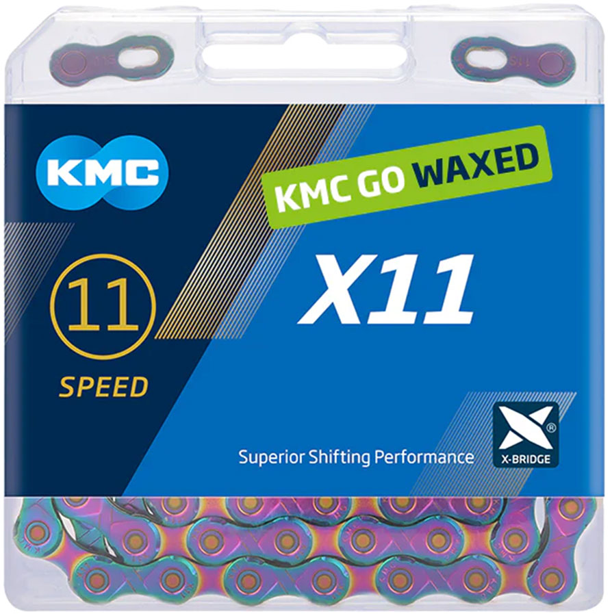 KMC X11 Waxed Chain - Image 2