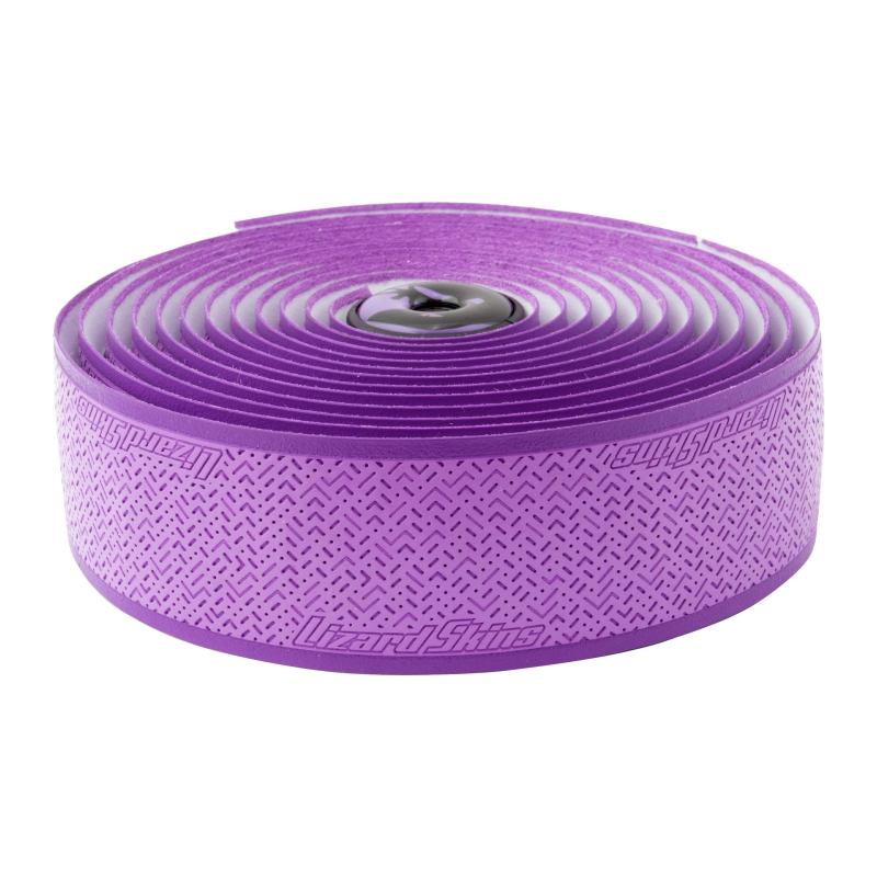 Lizard skins DSP 3.2mm Violet Purple bar tape Lizard skins DSP 3.2mm Violet Purple bar tape