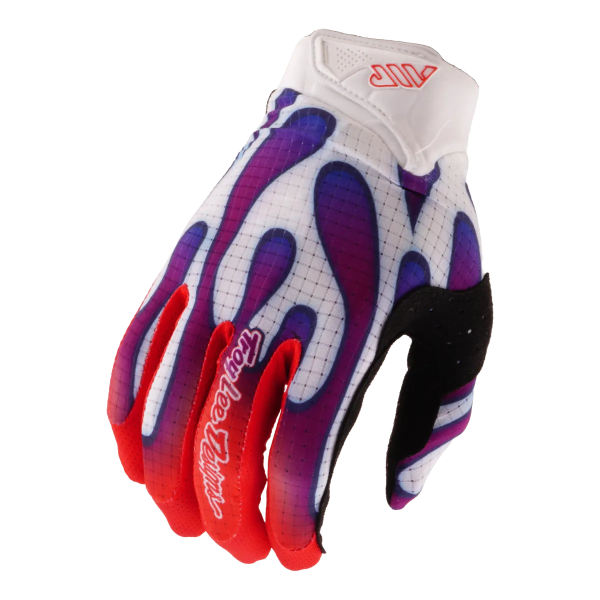 Youth Air Glove Overspray White / Violet Youth Air Glove Overspray White / Violet
