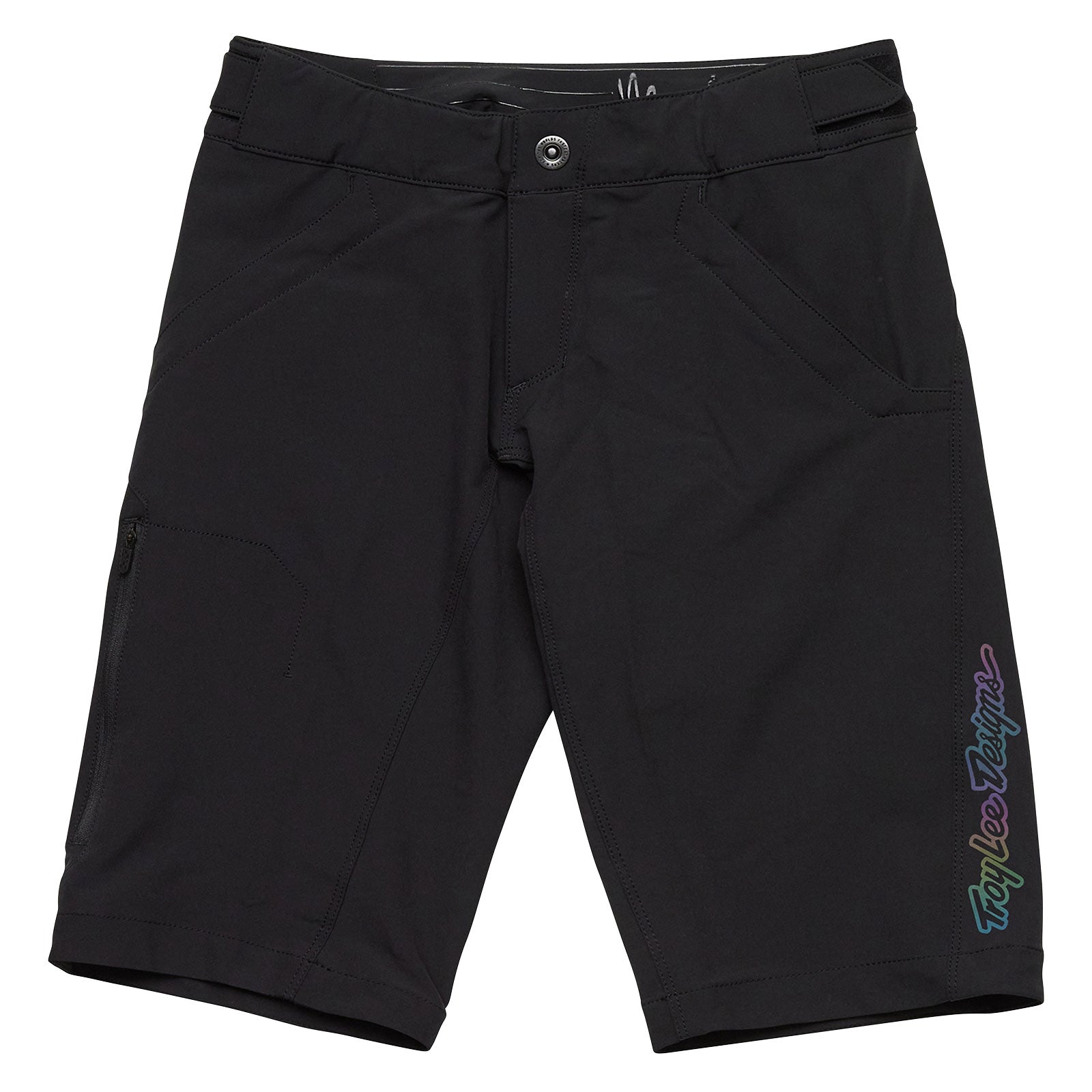 Womens Mischief Short No Liner Solid Black Womens Mischief Short No Liner Solid Black