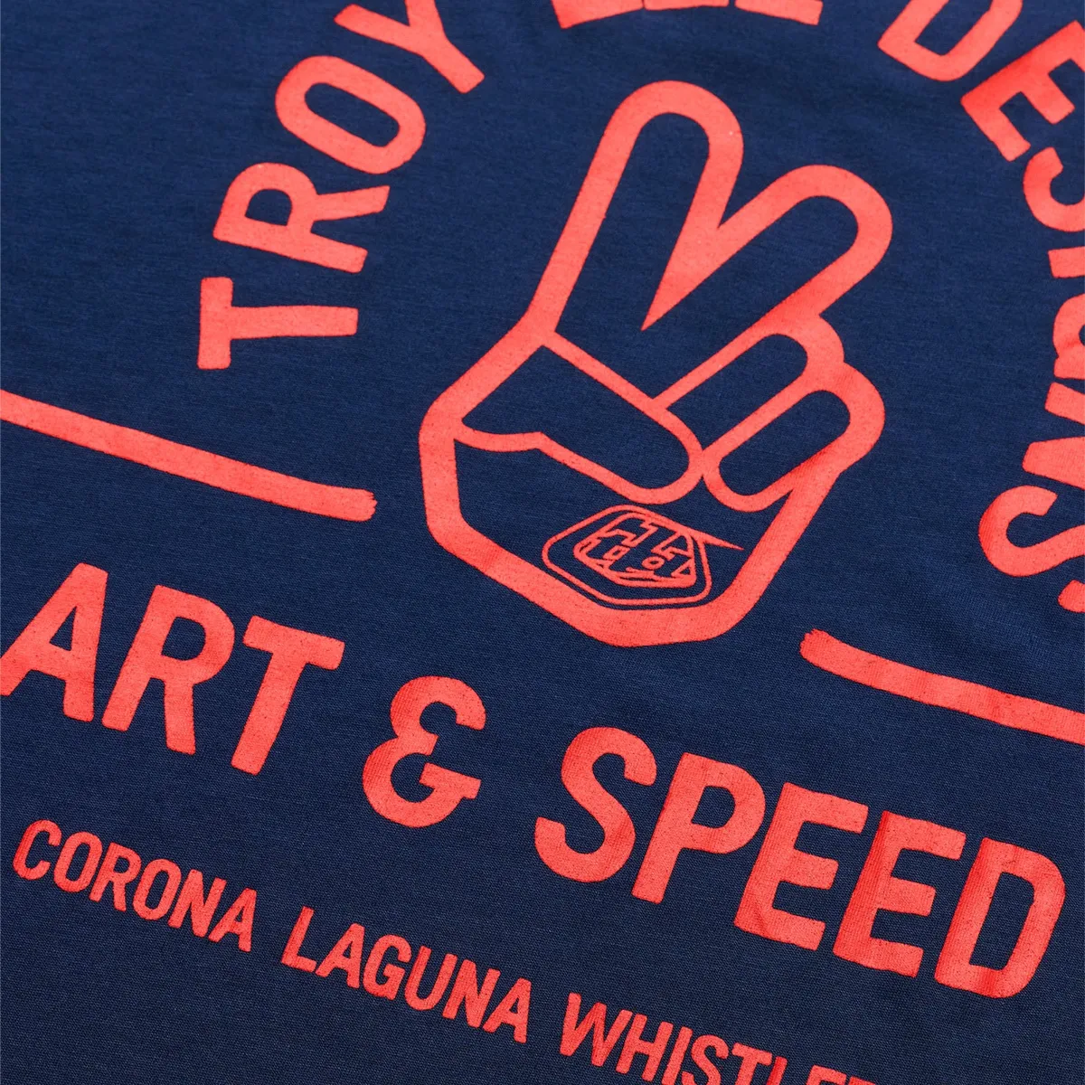 Skyline Short Sleeve Ride Tee Locals Midnight - Image 5