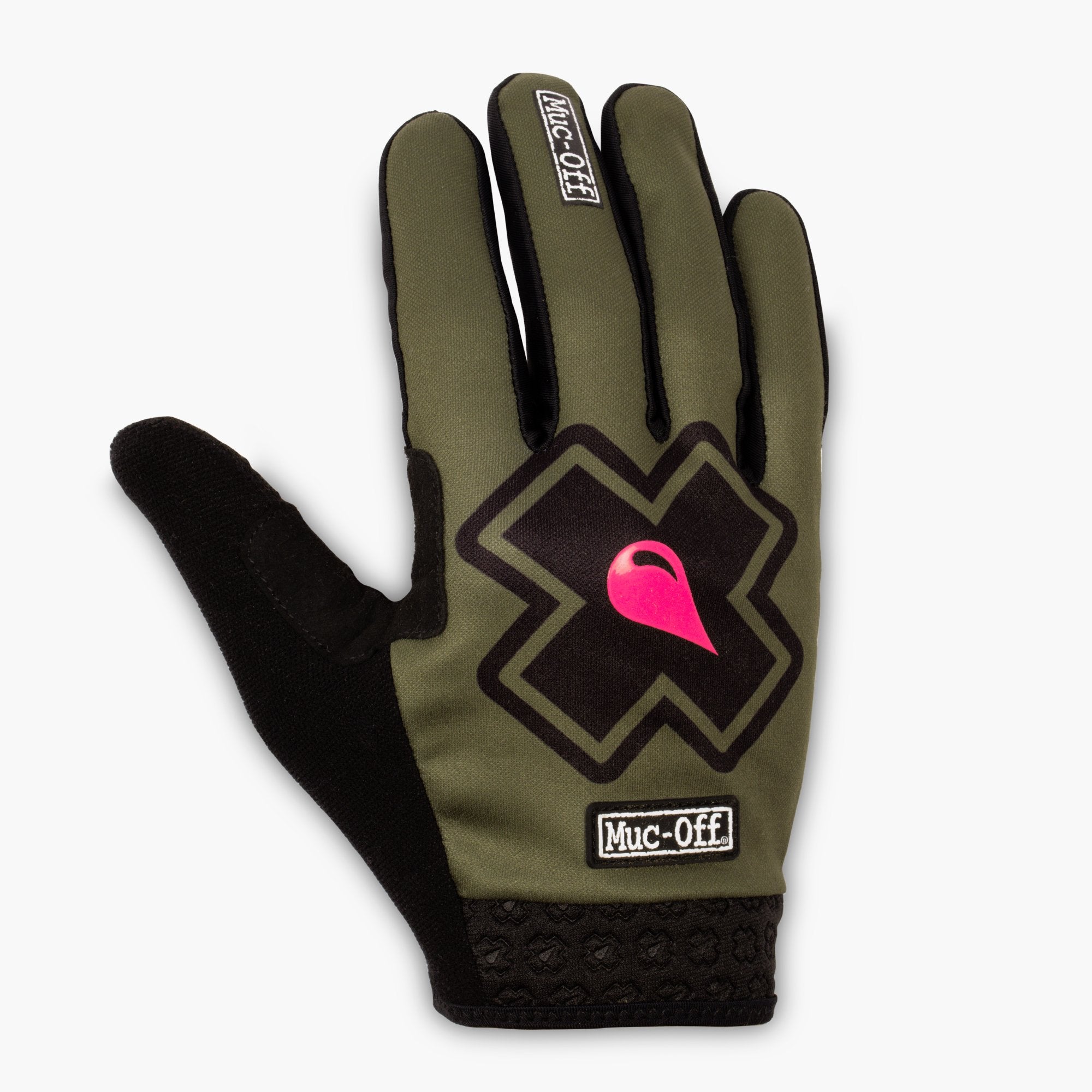 Rider Gloves - Green - LImited S/XS Stock Remaining variant 2