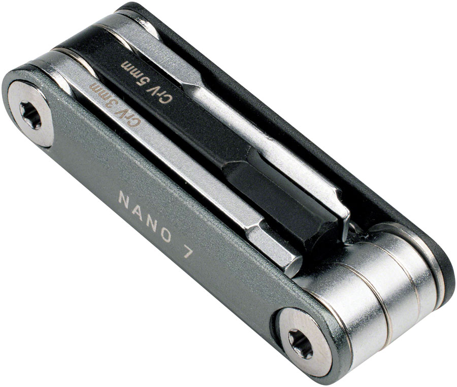 Topeak Nano Multi Tools - Black/Gray variant 3