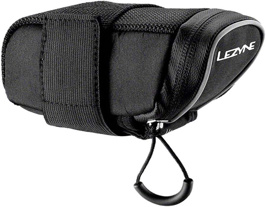 Lezyne Micro Caddy-S Road Seat Bag: Black Lezyne Micro Caddy-S Road Seat Bag: Black